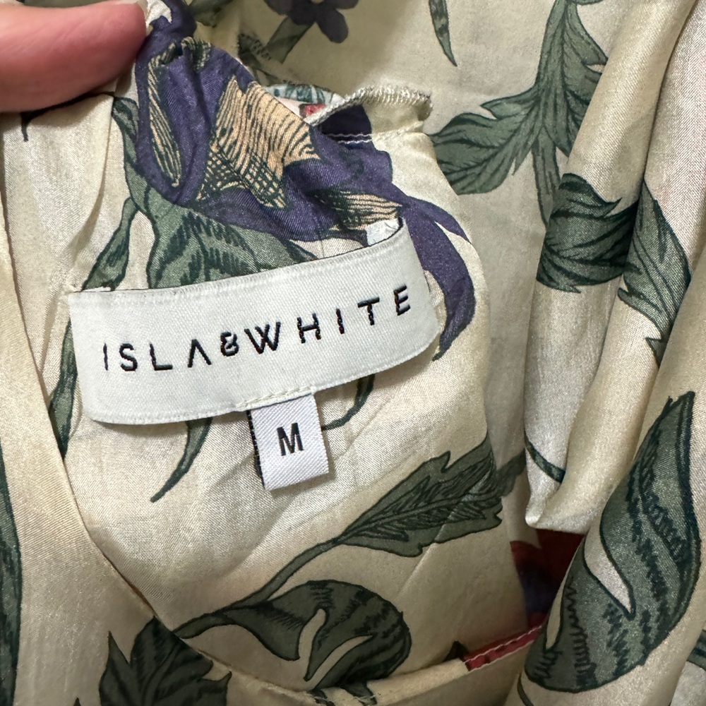 Isla and White Jules Maxi Dress - Picture 6 of 6